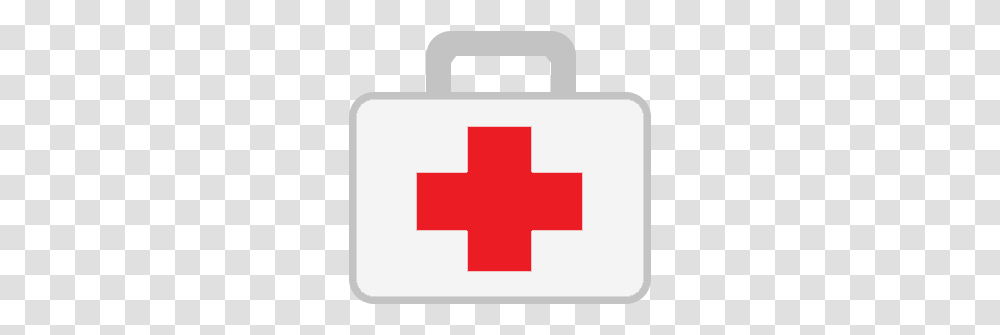 First Aid Kit, Red Cross, Logo, Trademark Transparent Png