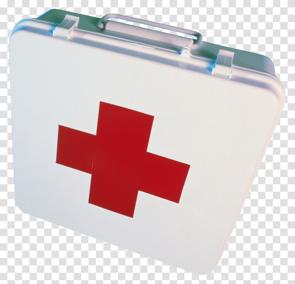 First Aid Kit, Logo, Trademark, Red Cross Transparent Png