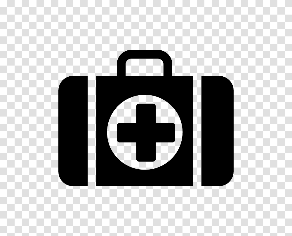 First Aid Kit, Bag, Label, Stencil Transparent Png