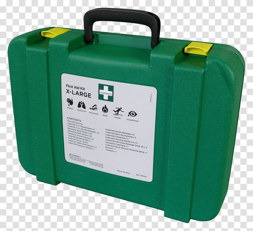 First Aid Kit Transparent Png