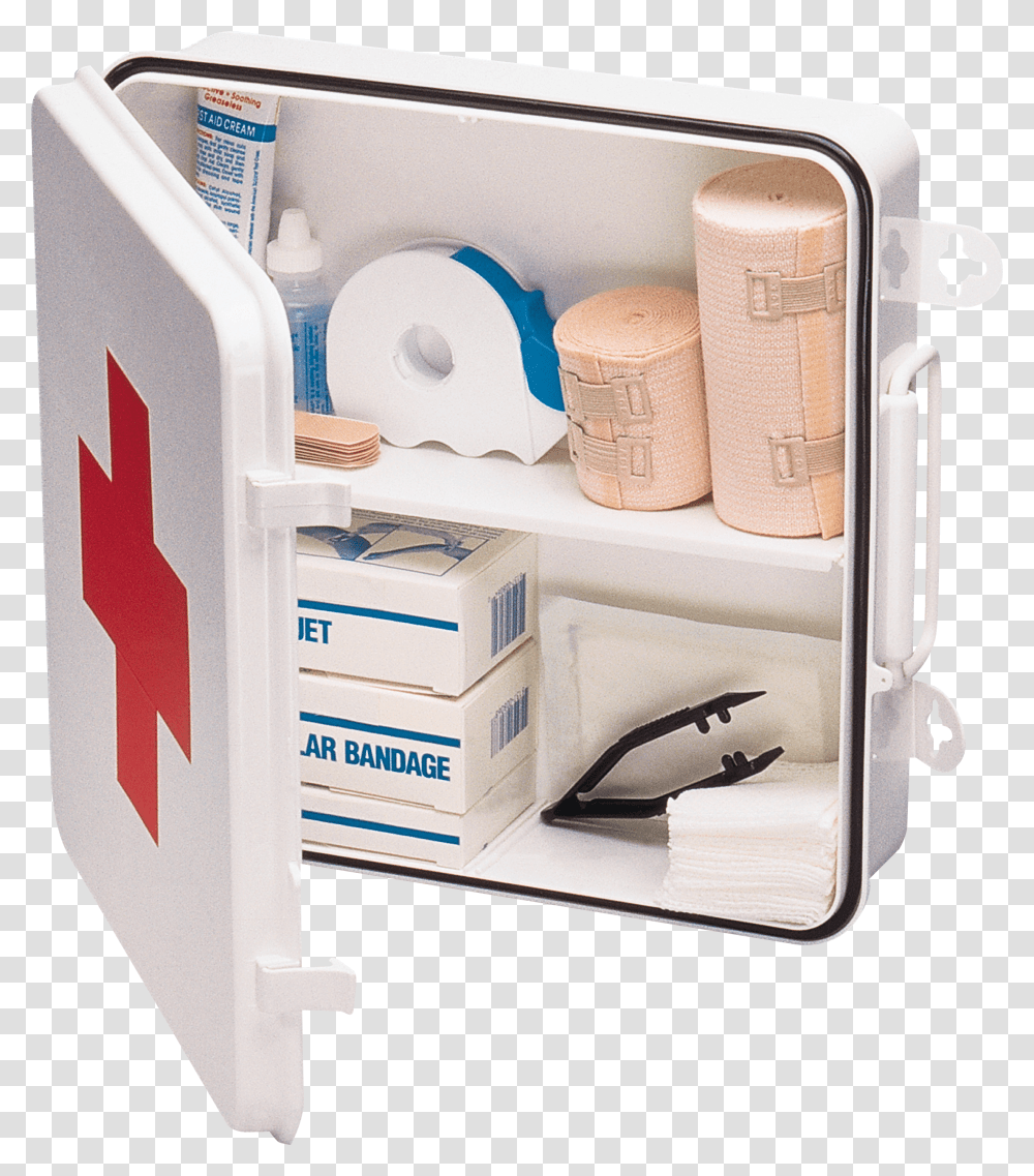 First Aid Kit Transparent Png