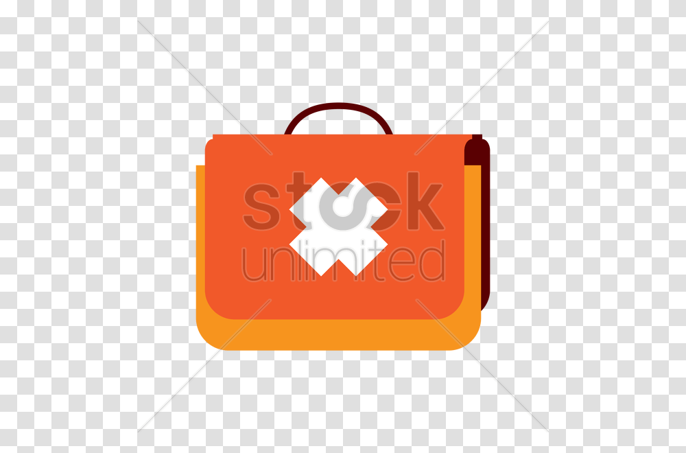 First Aid Kit Vector Image, Luggage, Suitcase Transparent Png