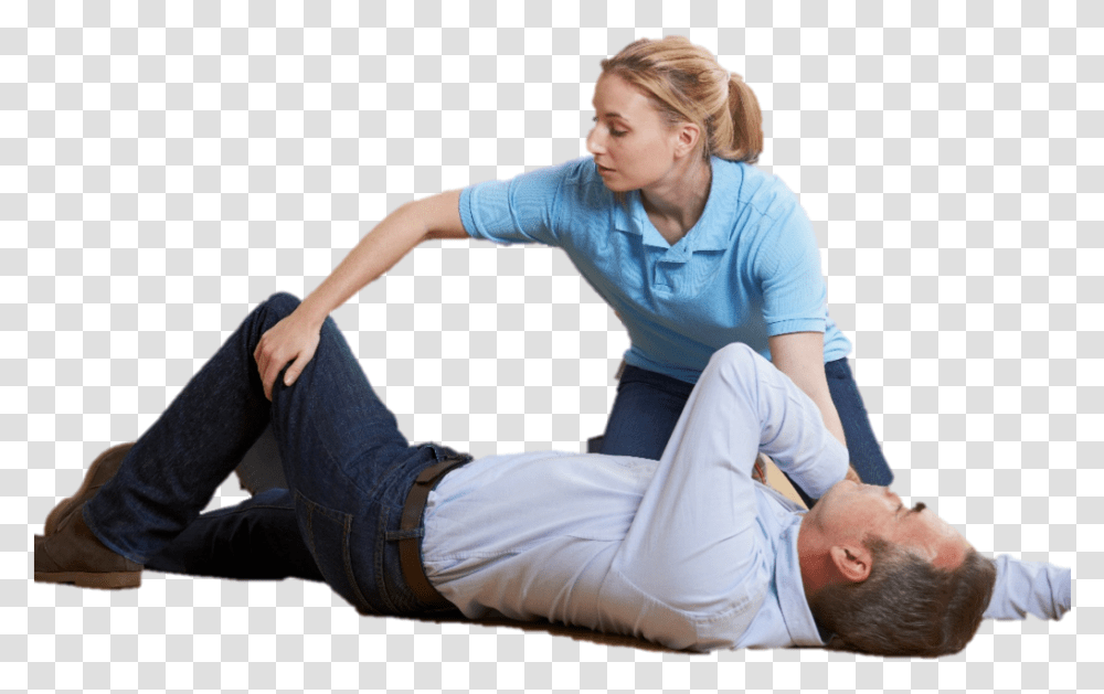 First Aid Recovery Position Helps A Person Breathdata Caption First Aid, Working Out, Sport, Fitness Transparent Png