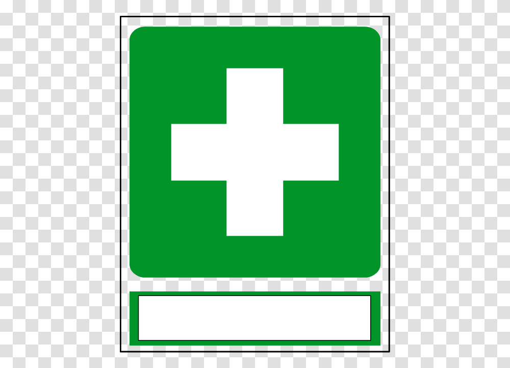 First Aid Safety Signs First Add Symbol, Bandage, Label Transparent Png