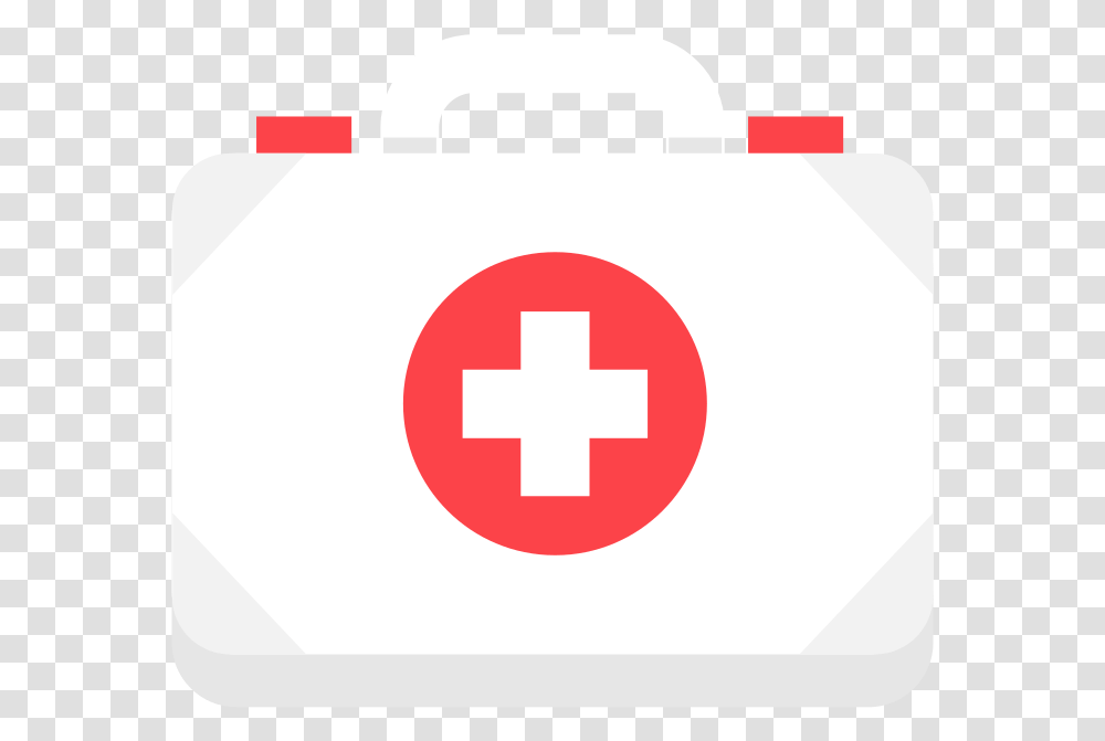 First Aid Sign Cross, Logo, Trademark, Red Cross Transparent Png