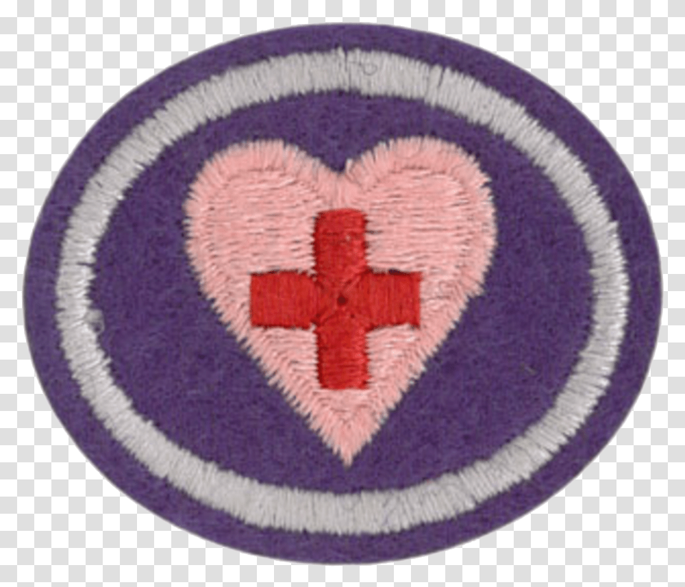 First Aid Standard Honor Emblem, Rug, Logo, Symbol, Trademark Transparent Png