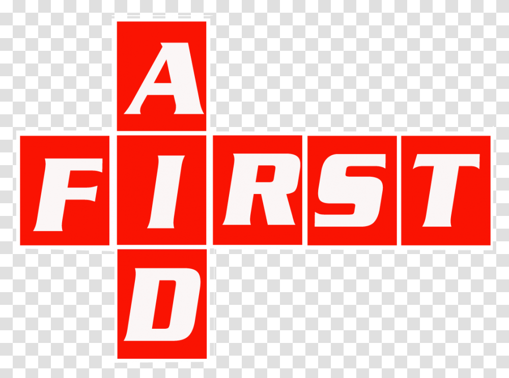 First Aid Text, Word, Alphabet, Number Transparent Png