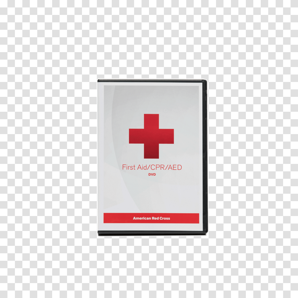 First Aidcpraed Dvd Rev Red Cross Store, Logo, Trademark Transparent Png