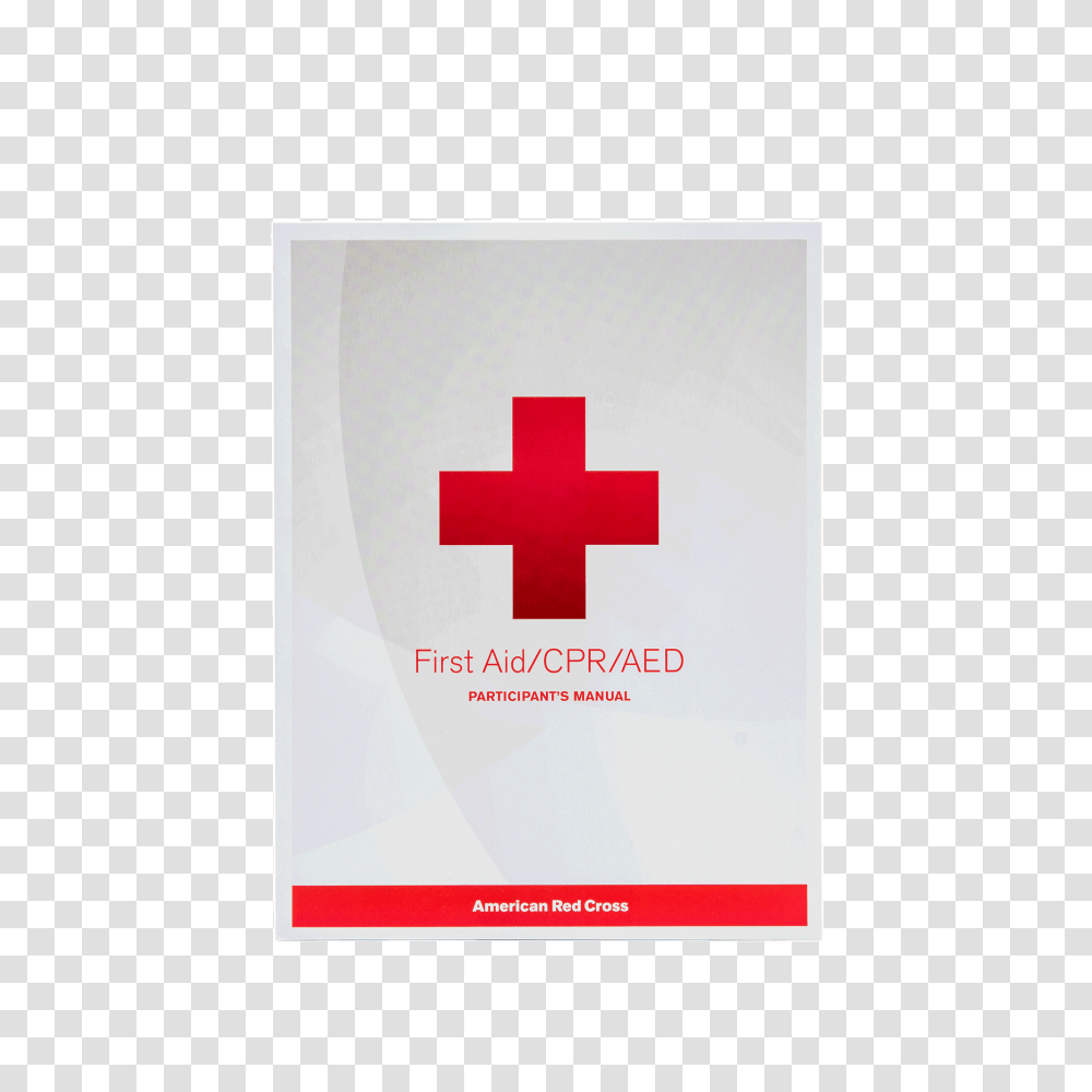 First Aidcpraed Participants Manual Red Cross Store, Logo, Trademark, Cushion Transparent Png
