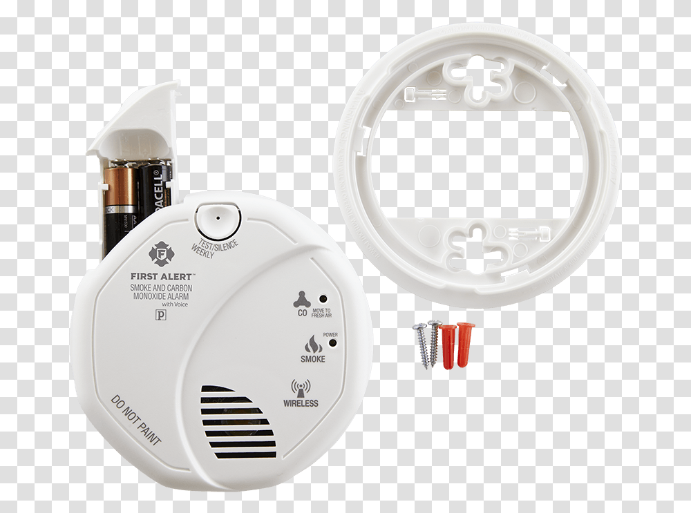 First Alert Smoke And Carbon Monoxide Alarm, Mouse, Hardware, Computer, Electronics Transparent Png