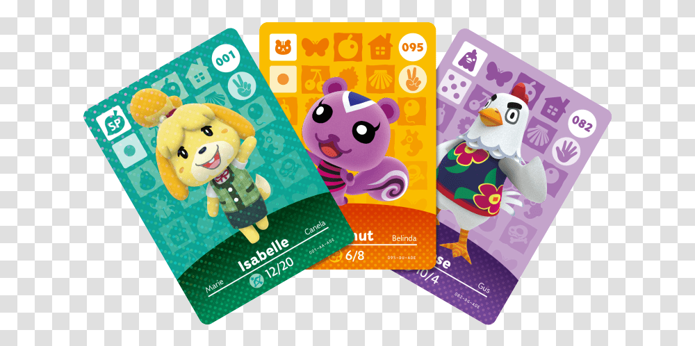First Animal Crossing Card, Poster, Advertisement, Toy, Flyer Transparent Png