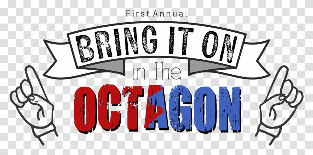 First Annual Red Vs Blue Bring It On In The Octagon, Number, Water Transparent Png