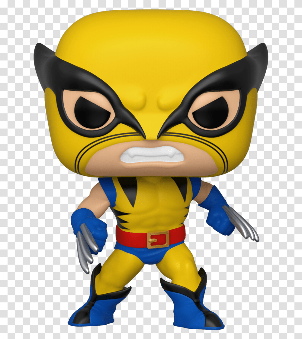 First Appearance Wolverine Pop, Toy, Figurine, Helmet Transparent Png