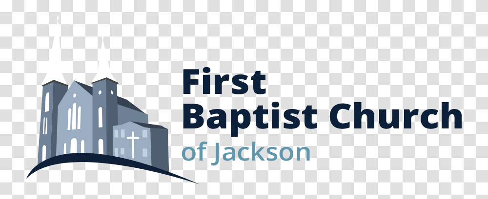 First Baptist Church Of Jackson Logo Graphic Design, Apparel Transparent Png