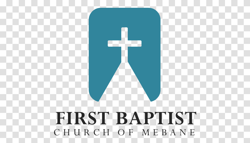 First Baptist Church Of Mebane Cross, Logo, Trademark Transparent Png