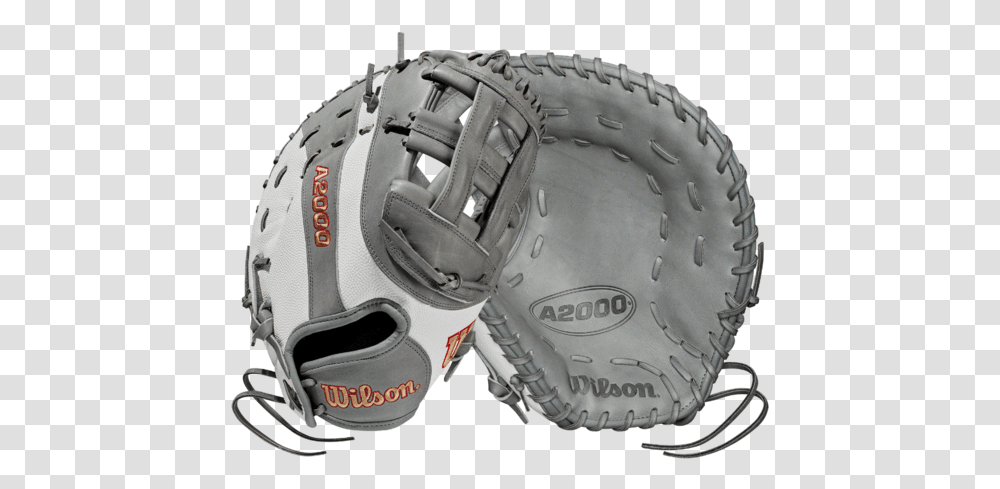 First Base Mitts Fastpitch Softball Baseball Gloves A2000 White, Clothing, Apparel, Team Sport, Sports Transparent Png