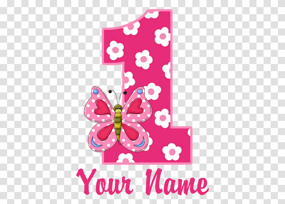 First Birthday 2 Image Pink 1st Birthday, Number, Symbol, Text, Poster Transparent Png
