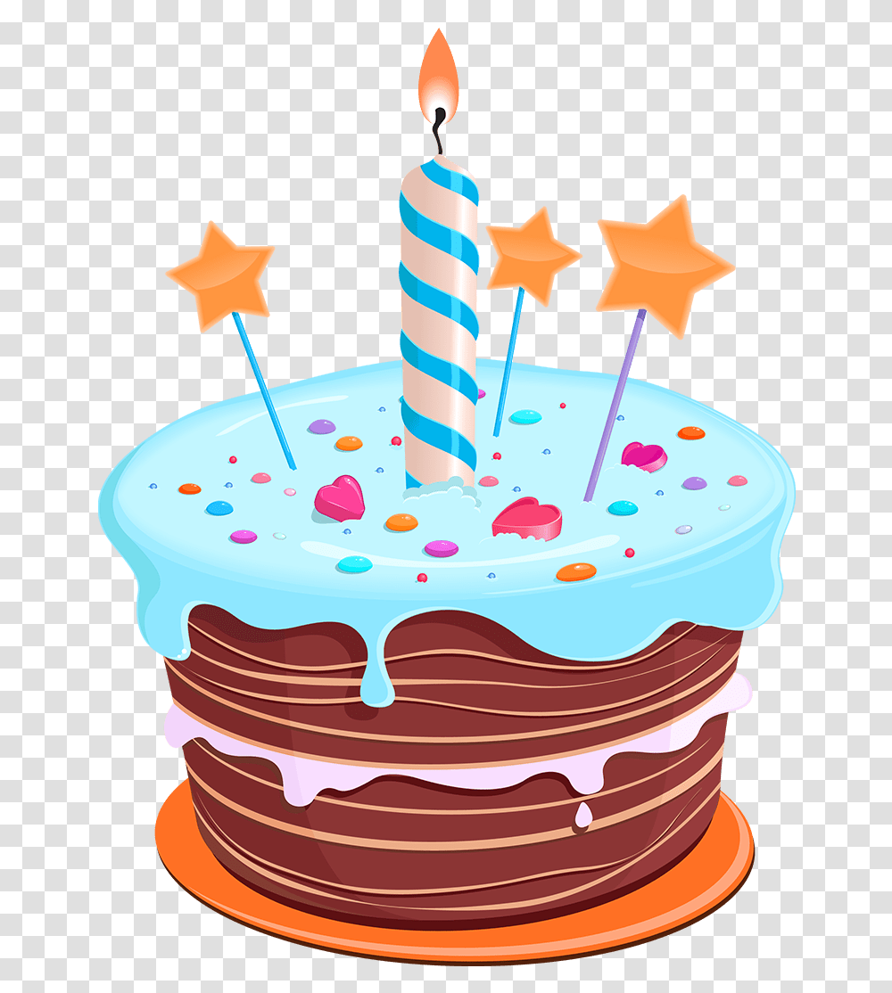 First Birthday Cake Clipart Full Size Clipart 781616 Birthday Cake Clipart, Dessert, Food, Sweets, Confectionery Transparent Png