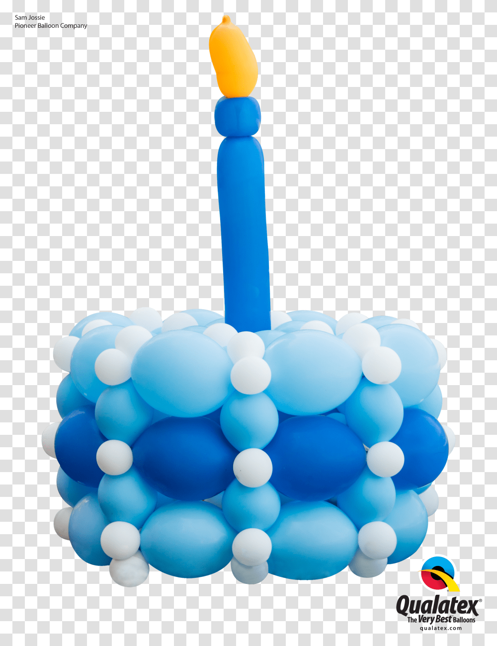 First Birthdayballooncake Celebrations Balloon Company Ist Birthday Boy Balloons, Sphere Transparent Png