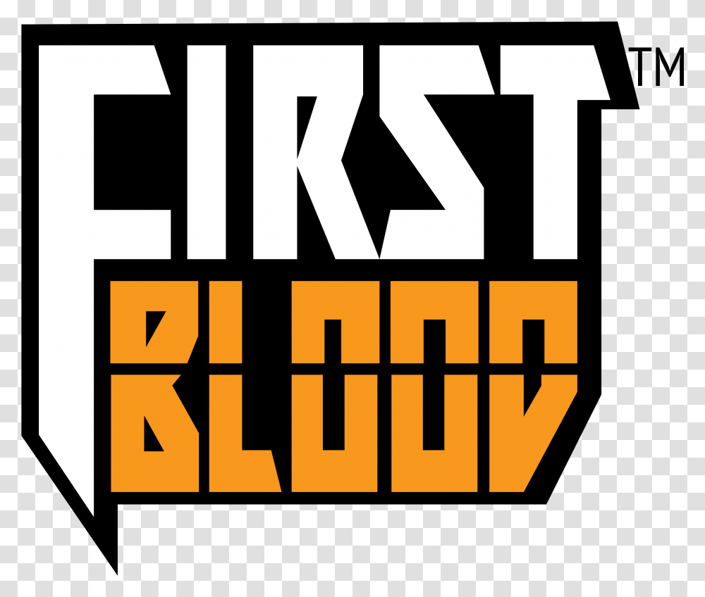 First Blood Coin, Label, Word, Alphabet Transparent Png
