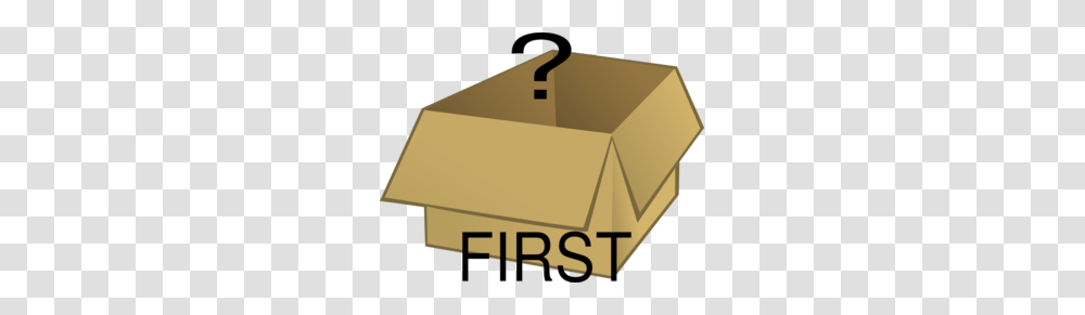 First Box Clip Art, Cardboard, Carton, Package Delivery Transparent Png
