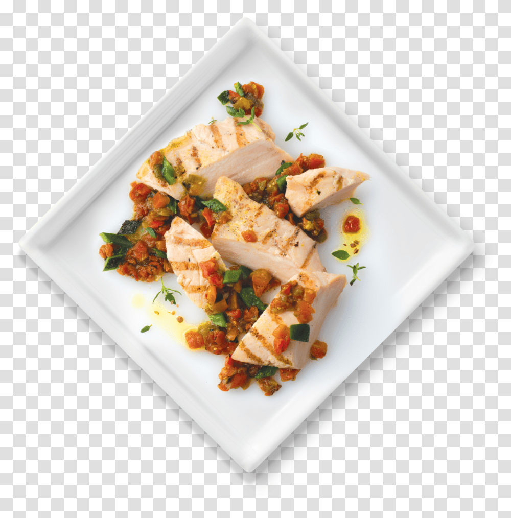 First Chop Grilled Chicken Breast With Fire Roasted Side Dish, Meal, Food, Platter, Dessert Transparent Png