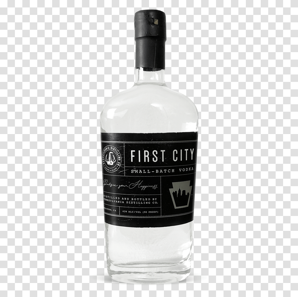 First City Glass Bottle, Liquor, Alcohol, Beverage, Cosmetics Transparent Png