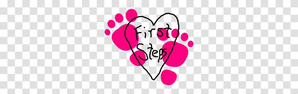 First Cliparts, Hand, Footprint, Mouth, Heart Transparent Png