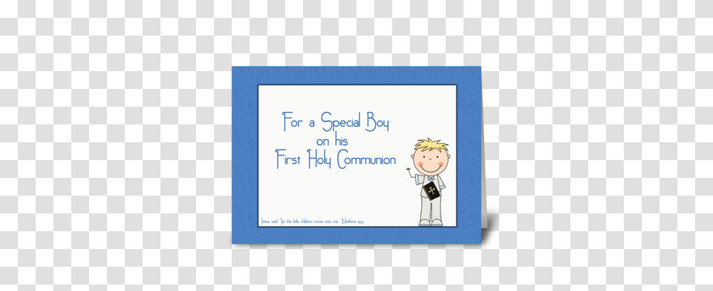 First Communion Cards, Business Card, Paper, White Board Transparent Png