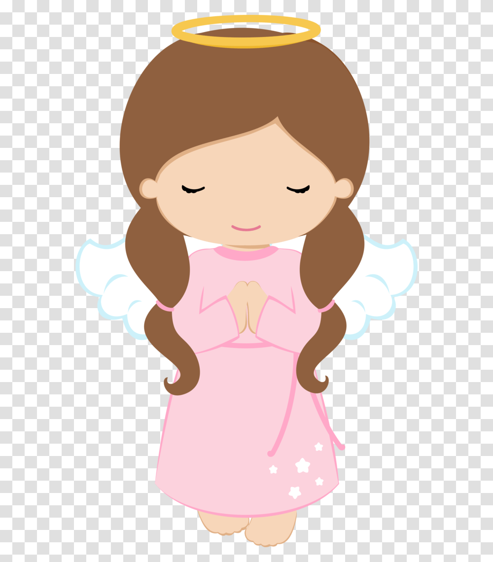 First Communion Clipart Angel Girl, Doll, Toy, Elf Transparent Png
