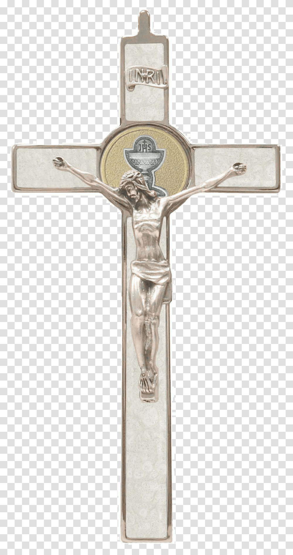 First Communion Crucifix, Cross Transparent Png