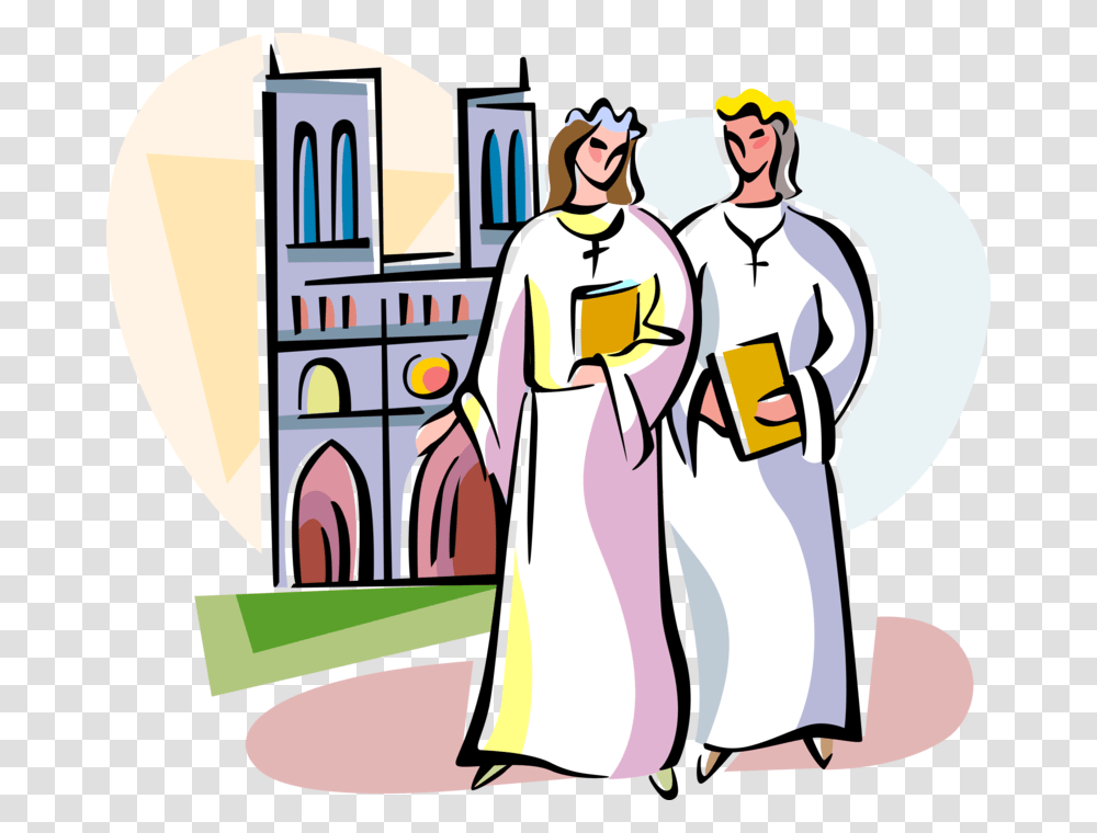 First Communion France, Person, Robe, Fashion Transparent Png