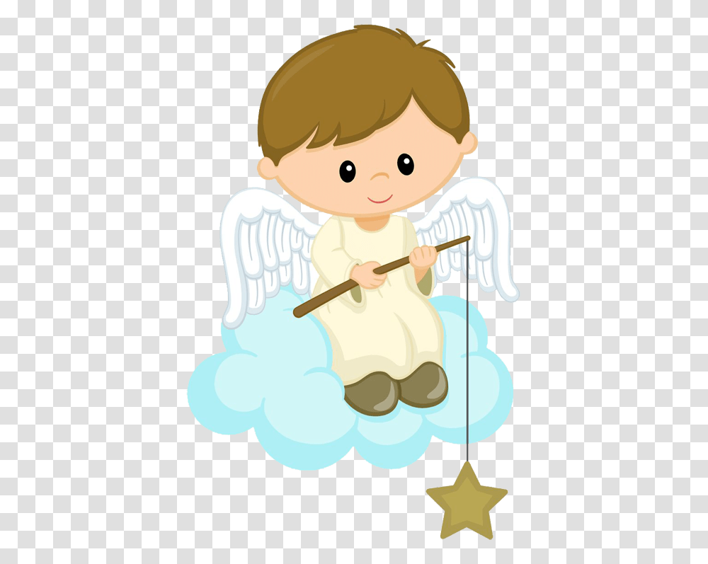 First Communion Girl Clip Art Borders, Angel, Archangel, Cupid Transparent Png