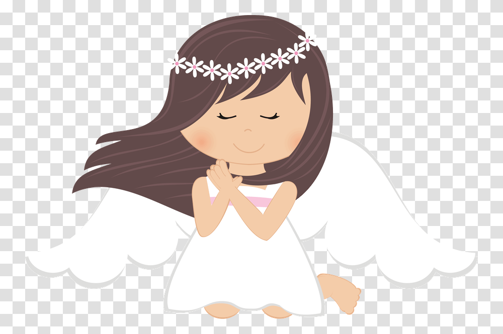 First Communion Girl, Person, Human, Kneeling, Baby Transparent Png