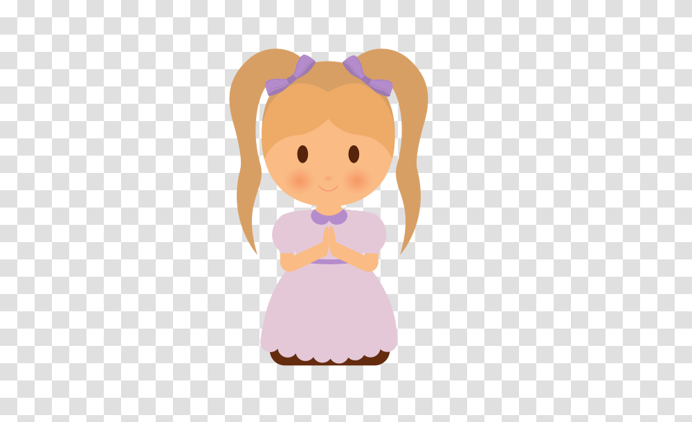 First Communion Icon, Doll, Toy Transparent Png