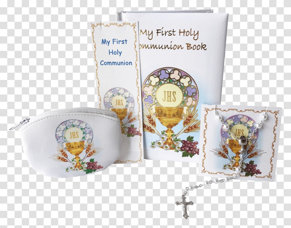 First Communion, Label, Porcelain Transparent Png