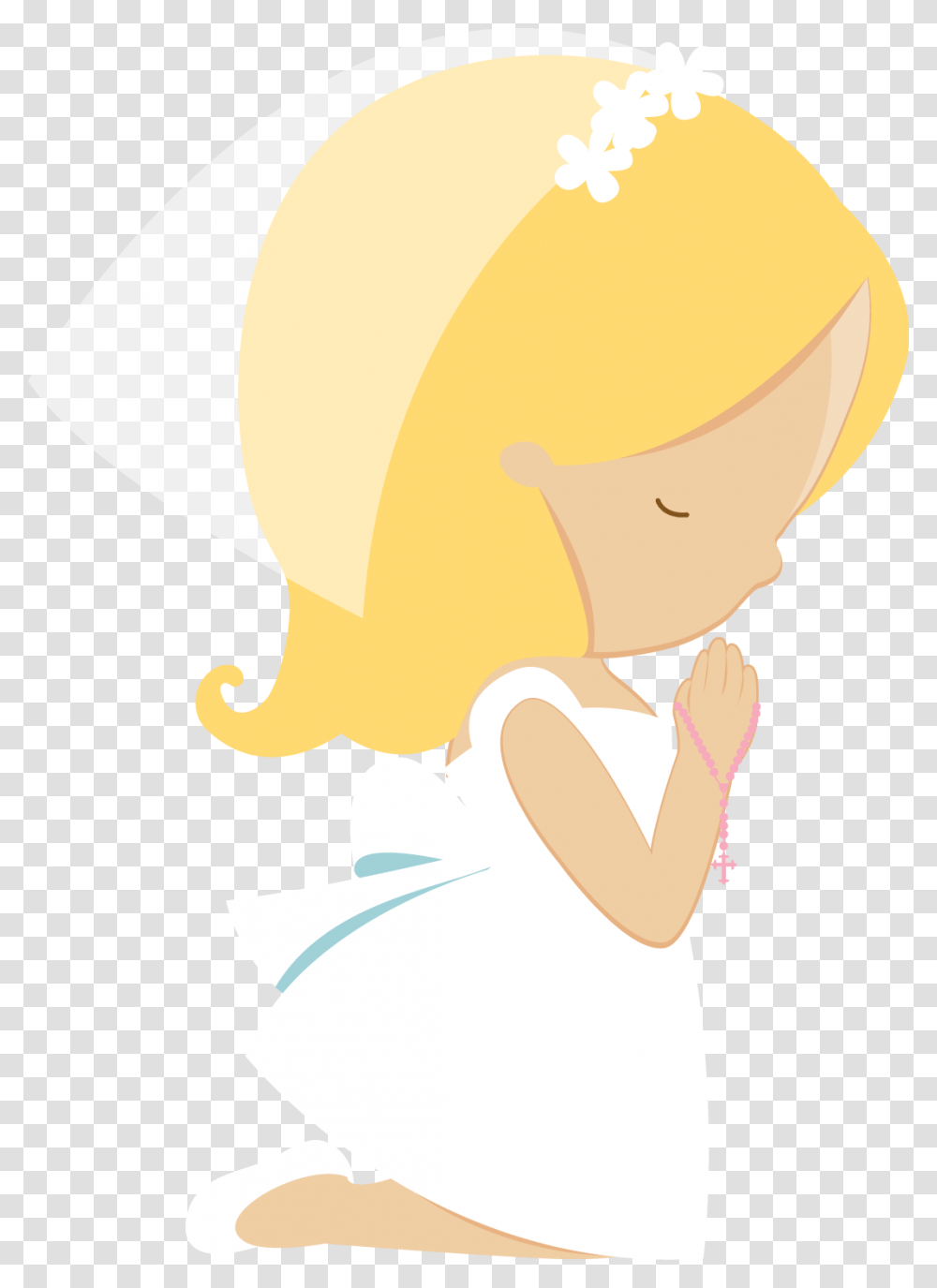 First Communion Minus, Prayer, Worship, Smelling, Painting Transparent Png