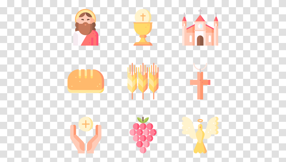 First Communion Symbols First Communion Vector, Person, Human, Light, Lamp Transparent Png