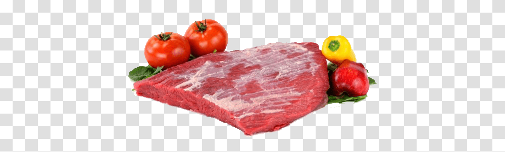 First Cut Beef Brisket Pork Steak, Food, Tomato, Vegetable, Plant Transparent Png