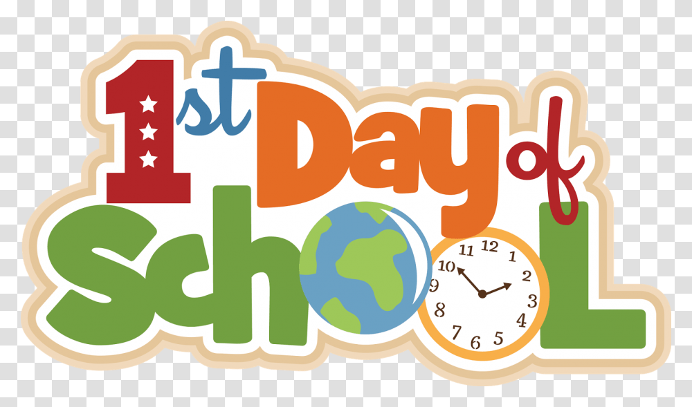 First Day Of School 2017 2018, Analog Clock, Clock Tower, Architecture Transparent Png