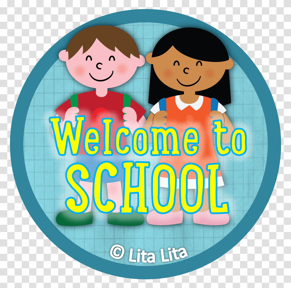 First Day Of School Badge, Word, Female, Blonde, Woman Transparent Png