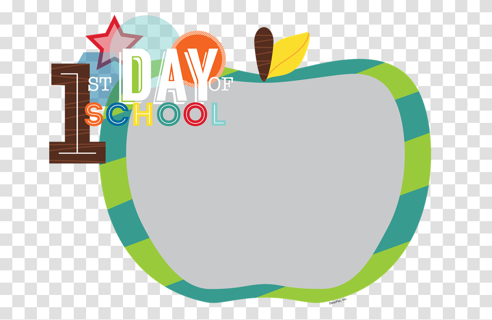 First Day Of School Blue, Bag Transparent Png