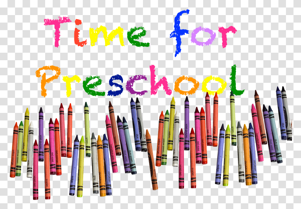 First Day Of School, Crayon Transparent Png