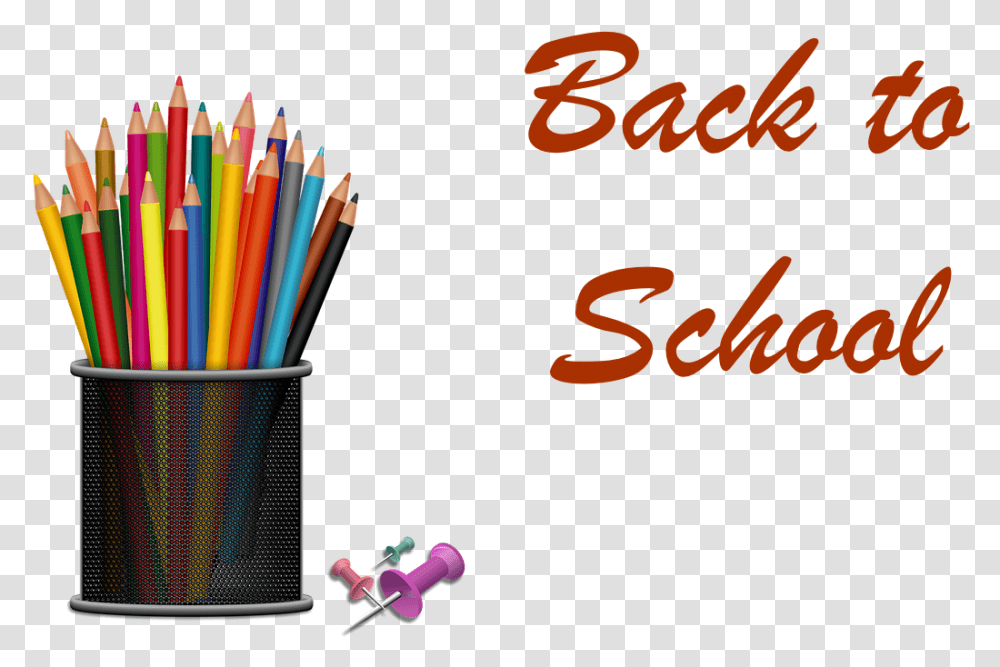 First Day Of School, Pencil, Brush, Tool Transparent Png