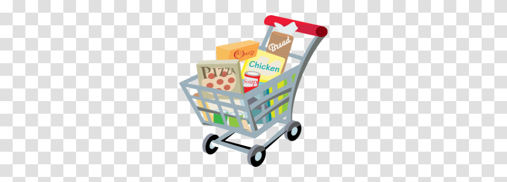 First Day Of Summer, Shopping Cart, Box Transparent Png