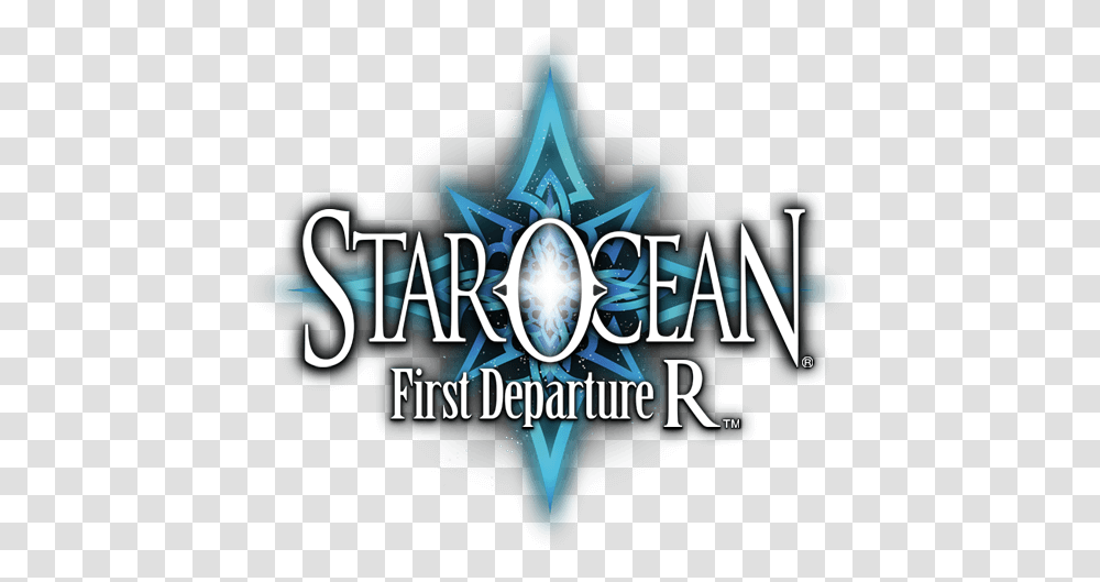 First Departure R Star Ocean First Departure, Text, Symbol, Quake, Alphabet Transparent Png