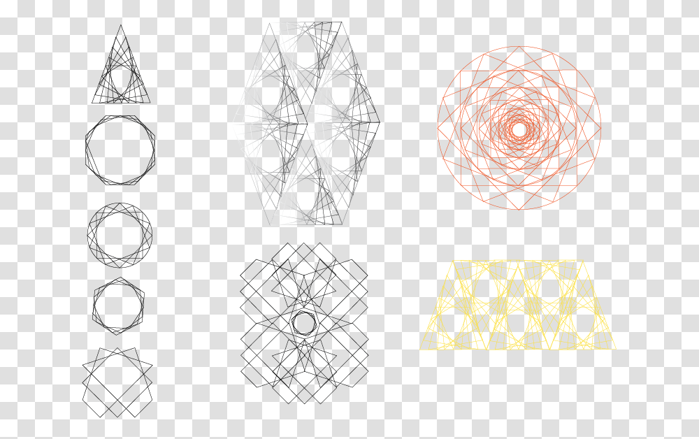 First Experiments With Geometric Shapes Circle, Pattern, Diamond, Gemstone, Jewelry Transparent Png