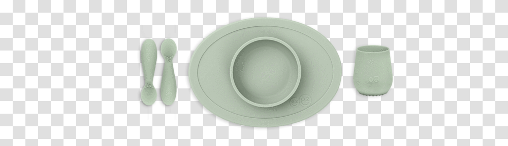 First Foods Set By Ezpz The Original All In One Silicone Ceramic, Porcelain, Pottery, Bowl Transparent Png