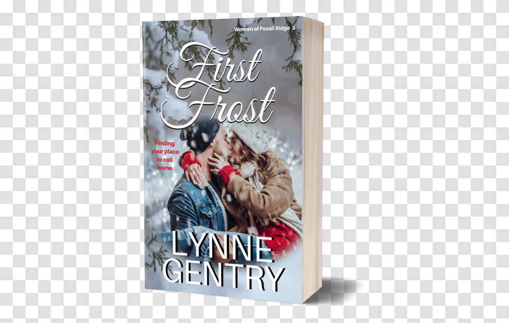 First Frost Print Covervault Poster, Advertisement, Person, Human, Novel Transparent Png