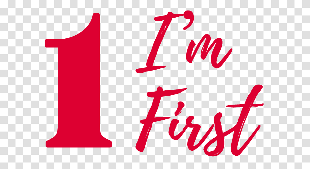 First Generation Day Division Of Undergraduate Education Iupui, Handwriting, Alphabet, Calligraphy Transparent Png